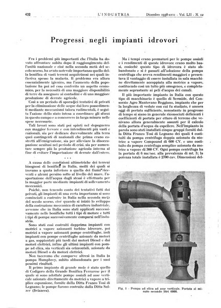 L'industria rivista tecnica ed economica illustrata