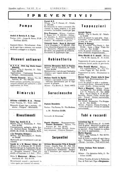 L'industria rivista tecnica ed economica illustrata