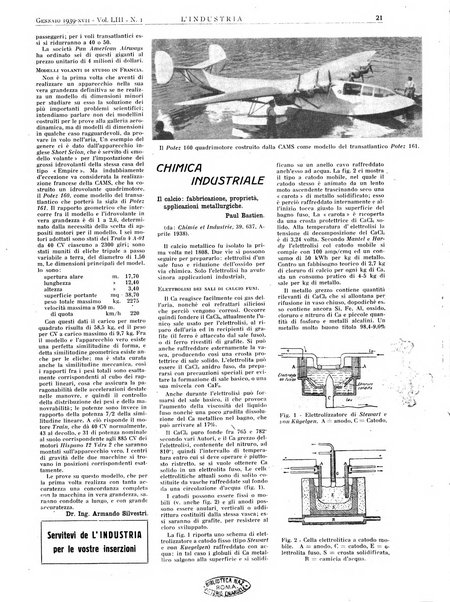 L'industria rivista tecnica ed economica illustrata