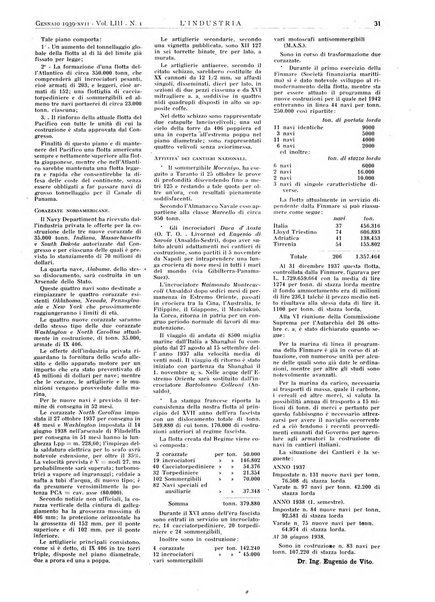 L'industria rivista tecnica ed economica illustrata