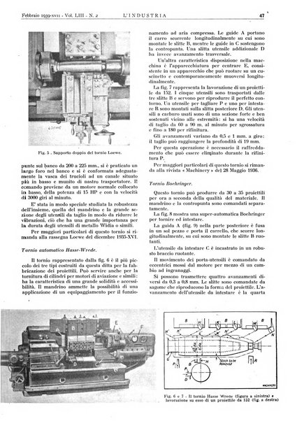 L'industria rivista tecnica ed economica illustrata