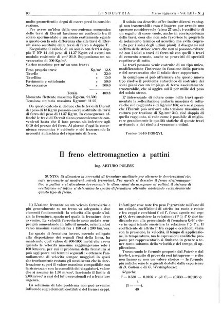 L'industria rivista tecnica ed economica illustrata