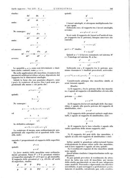 L'industria rivista tecnica ed economica illustrata