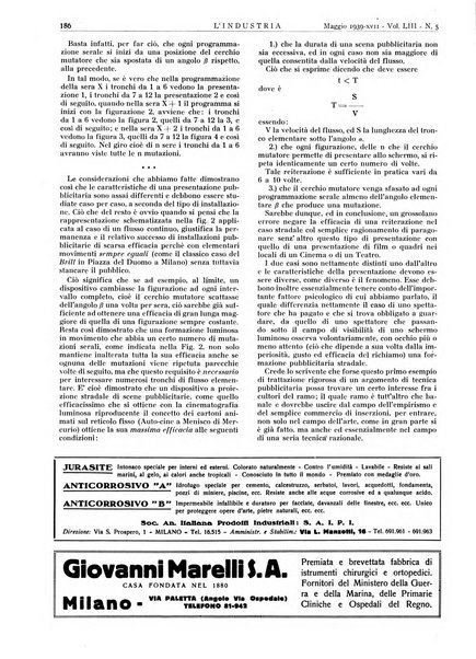 L'industria rivista tecnica ed economica illustrata