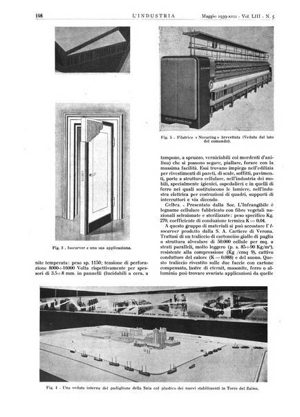 L'industria rivista tecnica ed economica illustrata