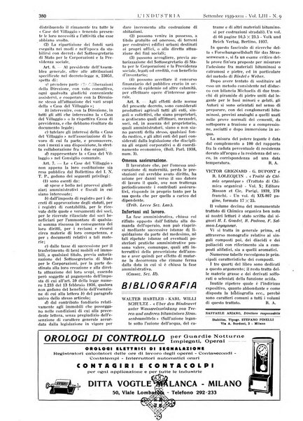 L'industria rivista tecnica ed economica illustrata