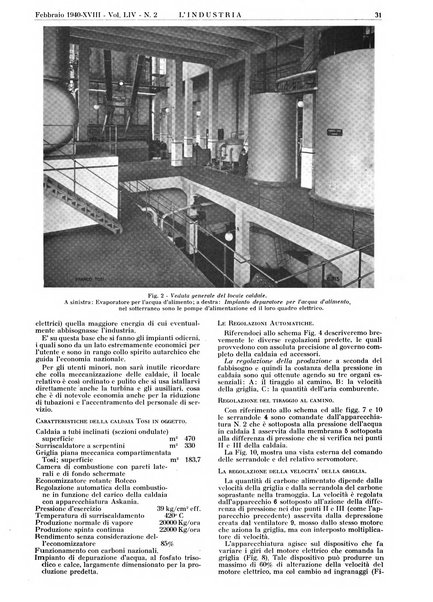 L'industria rivista tecnica ed economica illustrata