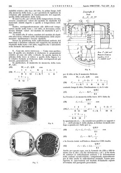 L'industria rivista tecnica ed economica illustrata