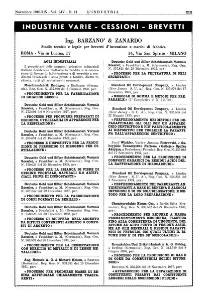 L'industria rivista tecnica ed economica illustrata