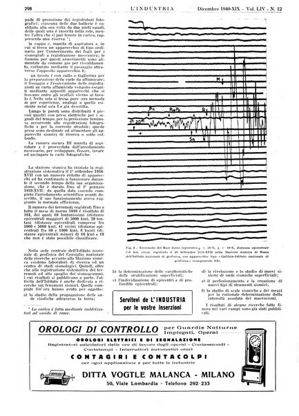 L'industria rivista tecnica ed economica illustrata