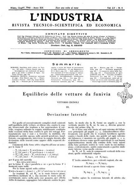 L'industria rivista tecnica ed economica illustrata