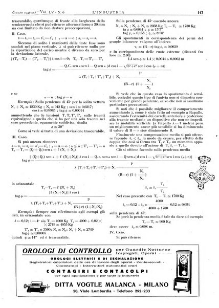 L'industria rivista tecnica ed economica illustrata