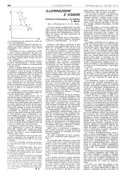 L'industria rivista tecnica ed economica illustrata