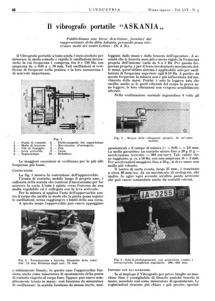 L'industria rivista tecnica ed economica illustrata