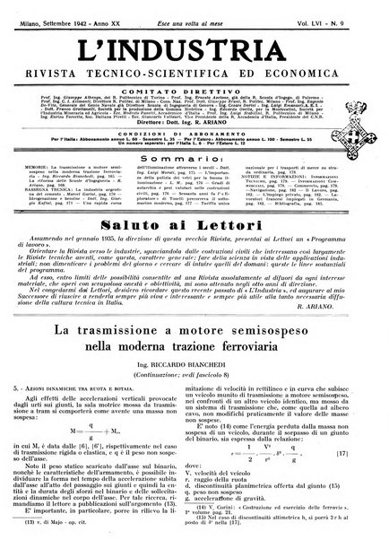 L'industria rivista tecnica ed economica illustrata