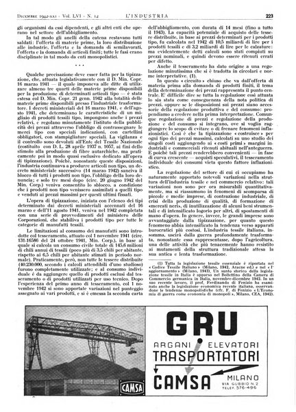 L'industria rivista tecnica ed economica illustrata