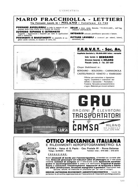 L'industria rivista tecnica ed economica illustrata