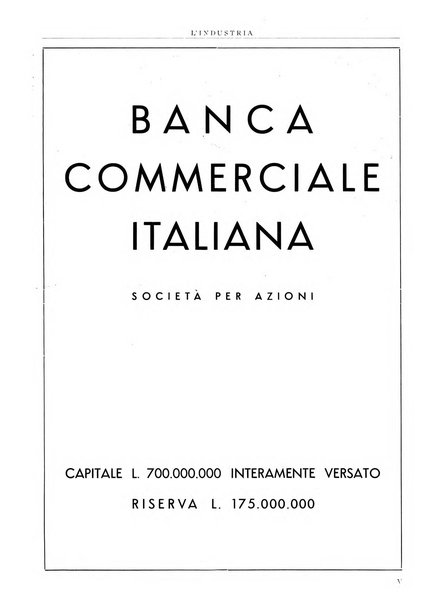 L'industria rivista tecnica ed economica illustrata