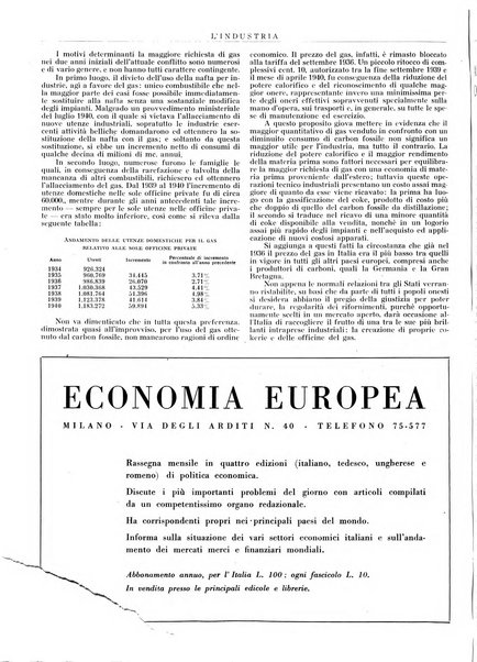 L'industria rivista tecnica ed economica illustrata