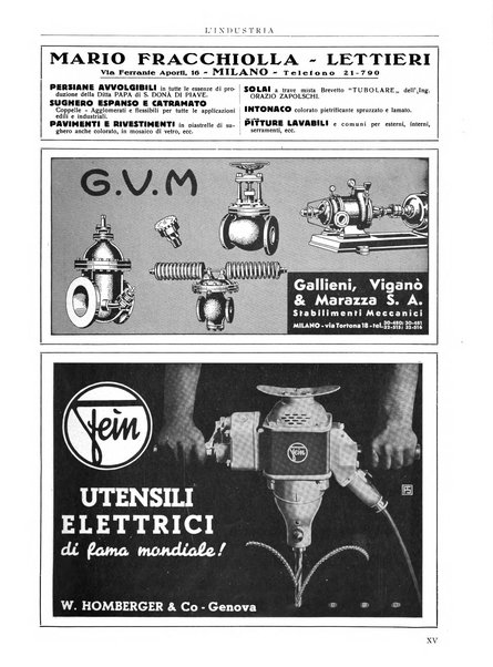 L'industria rivista tecnica ed economica illustrata