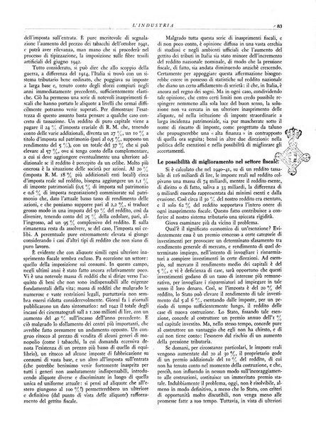 L'industria rivista tecnica ed economica illustrata