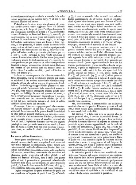 L'industria rivista tecnica ed economica illustrata