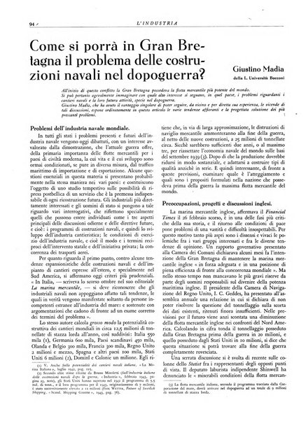 L'industria rivista tecnica ed economica illustrata