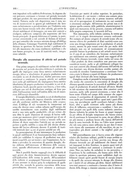 L'industria rivista tecnica ed economica illustrata