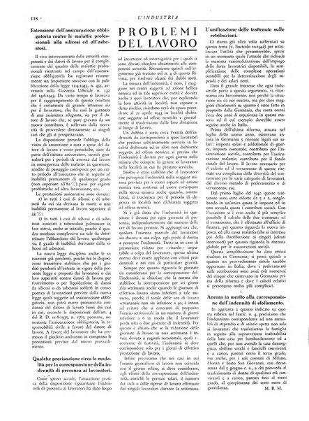 L'industria rivista tecnica ed economica illustrata