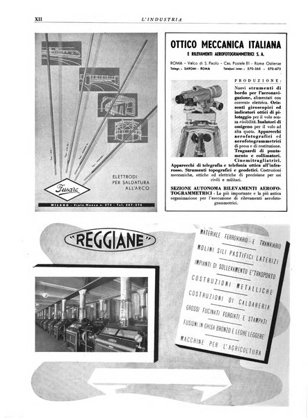 L'industria rivista tecnica ed economica illustrata