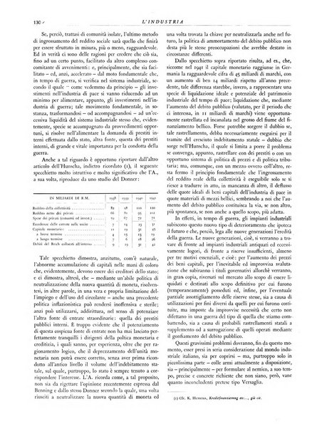 L'industria rivista tecnica ed economica illustrata