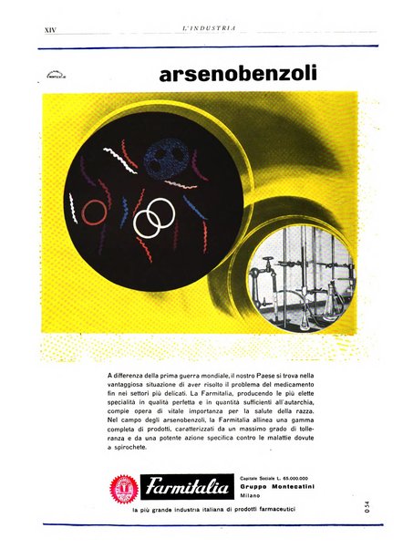 L'industria rivista tecnica ed economica illustrata