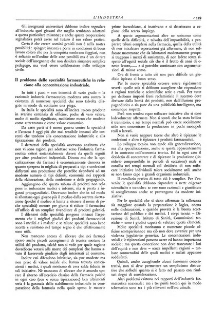 L'industria rivista tecnica ed economica illustrata