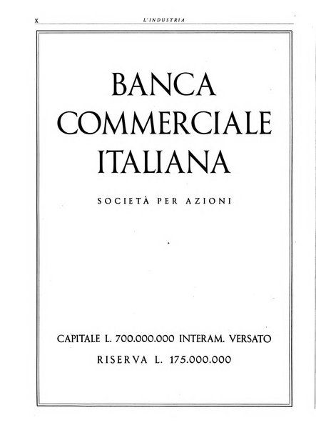 L'industria rivista tecnica ed economica illustrata