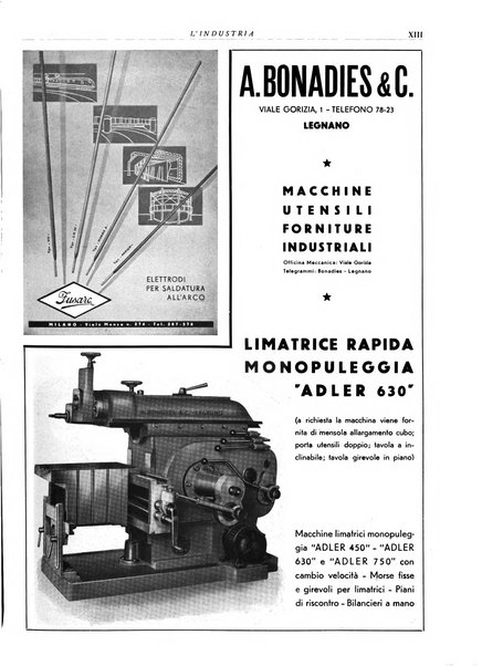 L'industria rivista tecnica ed economica illustrata