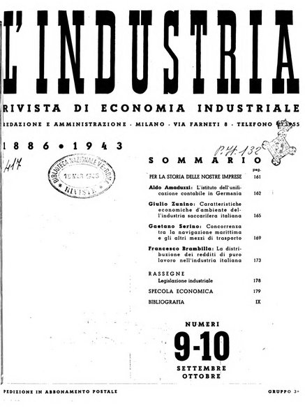 L'industria rivista tecnica ed economica illustrata