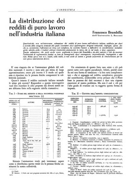 L'industria rivista tecnica ed economica illustrata