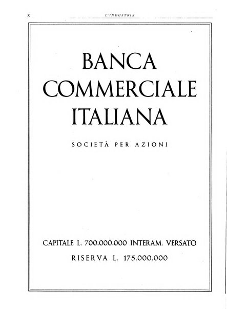 L'industria rivista tecnica ed economica illustrata