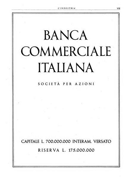 L'industria rivista tecnica ed economica illustrata