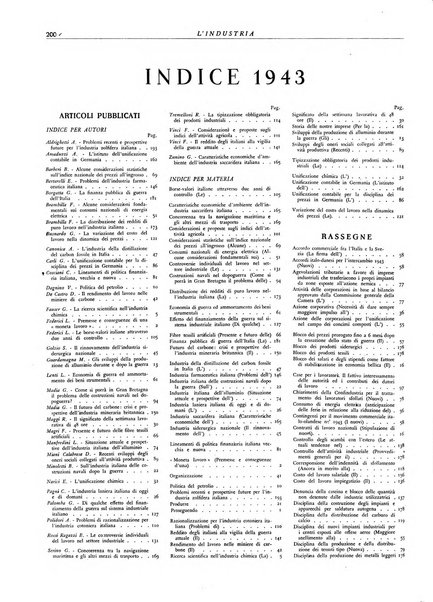 L'industria rivista tecnica ed economica illustrata