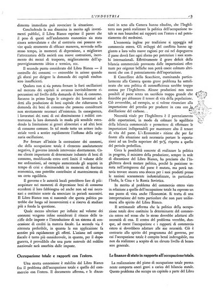 L'industria rivista tecnica ed economica illustrata