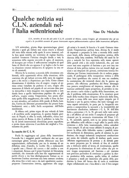 L'industria rivista tecnica ed economica illustrata