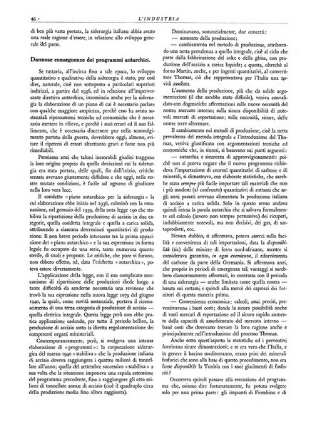 L'industria rivista tecnica ed economica illustrata