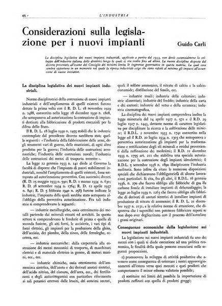 L'industria rivista tecnica ed economica illustrata