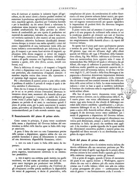 L'industria rivista tecnica ed economica illustrata