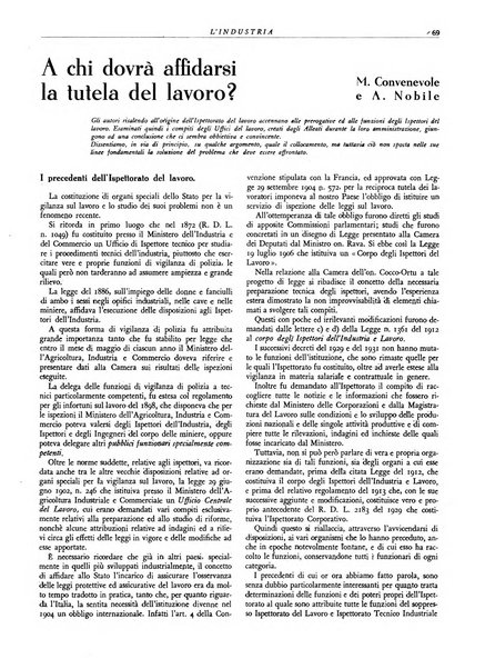 L'industria rivista tecnica ed economica illustrata