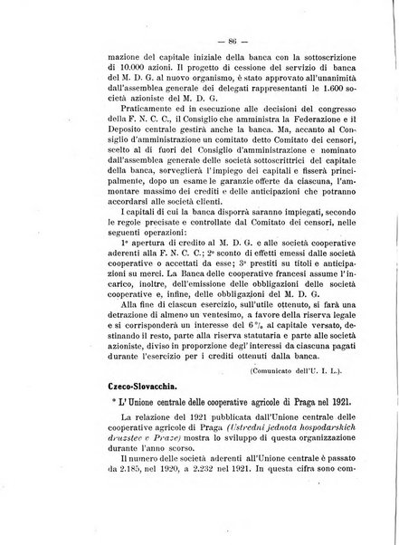 Informazioni sociali pubblicazione mensile curata dall'Ufficio corrispondente di Roma dell'Ufficio internazionale del lavoro, Ginevra