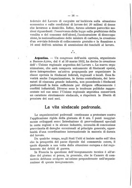 Informazioni sociali pubblicazione mensile curata dall'Ufficio corrispondente di Roma dell'Ufficio internazionale del lavoro, Ginevra