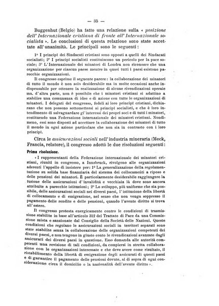 Informazioni sociali pubblicazione mensile curata dall'Ufficio corrispondente di Roma dell'Ufficio internazionale del lavoro, Ginevra