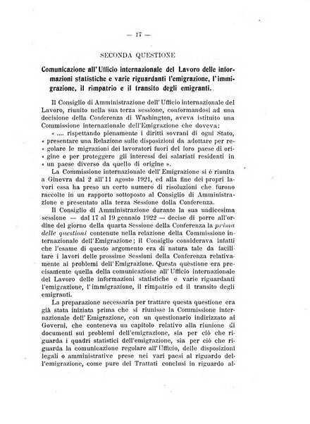 Informazioni sociali pubblicazione mensile curata dall'Ufficio corrispondente di Roma dell'Ufficio internazionale del lavoro, Ginevra